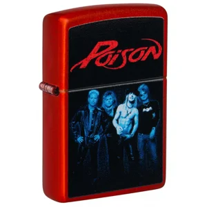 Poison Band Photo Zippo