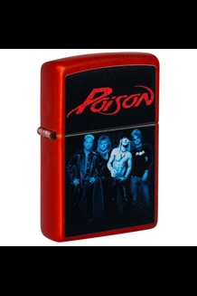 Poison Band Photo Zippo