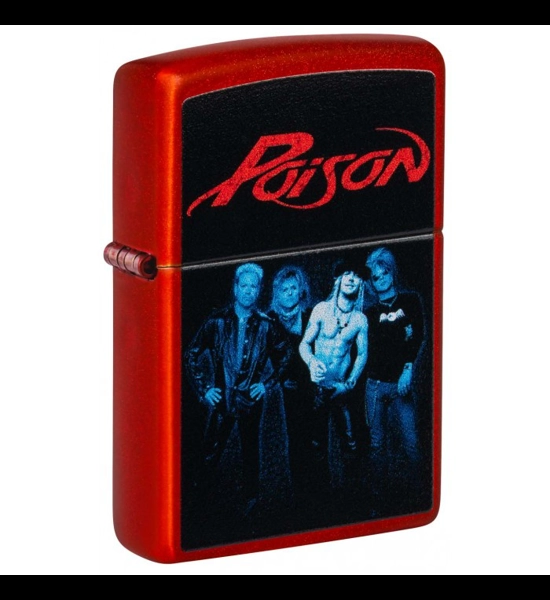 Poison Band Photo Zippo