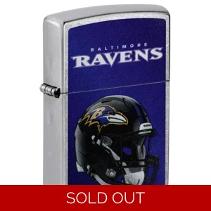 Baltimore Ravens Zippo Lighter