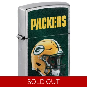 Green Bay Packers Helmet Zippo Lighter