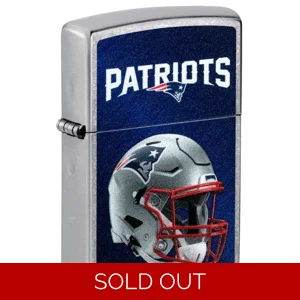 New England Patriots Helmet Zippo Lighter