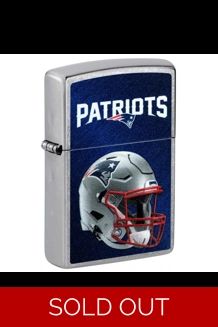New England Patriots Helmet Zippo Lighter