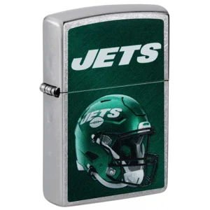 New York Jets Helmet Zippo Lighter
