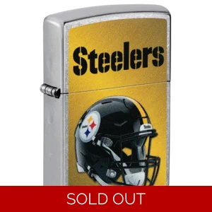 Pittsburgh Steelers Helmet Zippo Lighter