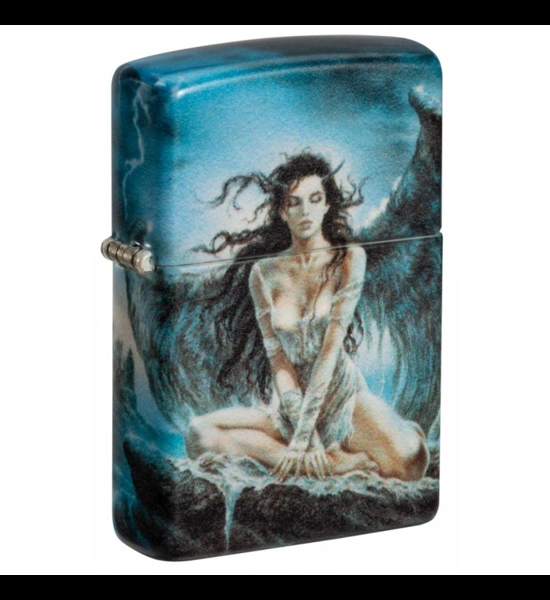 Fallen Angel by Luis Royo Zippo Lighter