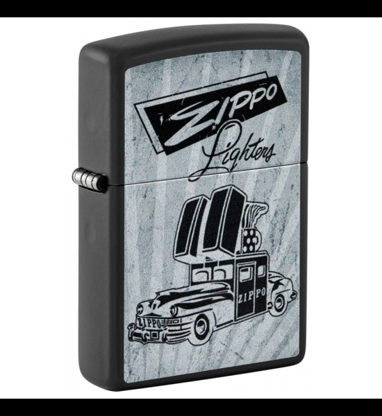 Vintage Car Advertisement Zippo Lighter