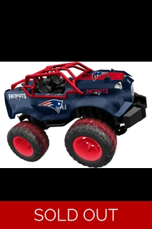 New England Patriots Monster Truck RC Car
