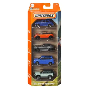 Matchbox MBX British Roadways 5 PC Set