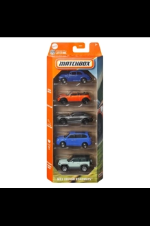 Matchbox MBX British Roadways 5 PC Set