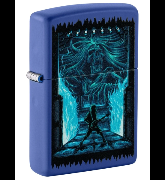 Gothic Rock Blacklight Zippo Lighter