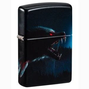 Horror Wolf 540 Color Zippo Lighter