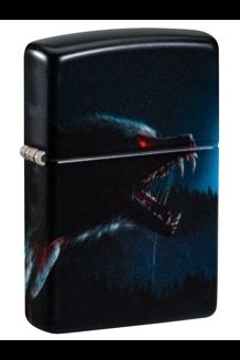 Horror Wolf 540 Color Zippo Lighter