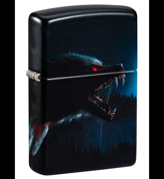 Horror Wolf 540 Color Zippo Lighter