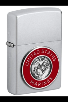 United States Marines Emblem Zippo Lighter