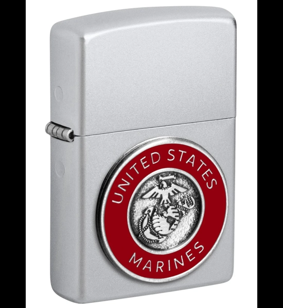United States Marines Emblem Zippo Lighter