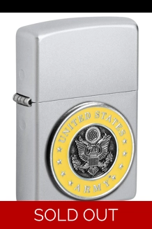 United States Army Emblem Zippo Lighter