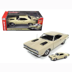 Auto World 1969 Dodge Coronet Super Bee 1/18 & 1/64 Scales Twin Diecasts