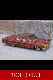 Hot Wheels Pin Hedz '64 Impala