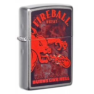 Fireball W/Dragon Zippo