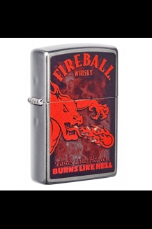 Fireball W/Dragon Zippo