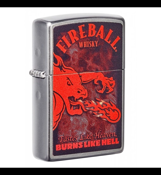 Fireball W/Dragon Zippo