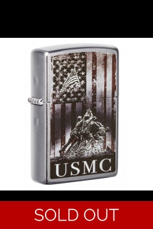 U.S.M.C. Iwo Jima Zippo
