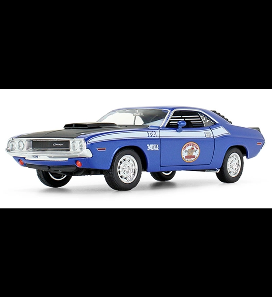 First Gear '70 Dodge Challenger Busted Knuckle Garage