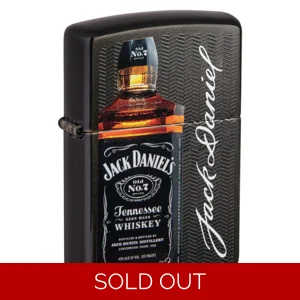 Jack Daniel's Bottle Zippo Lighter