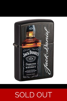 Jack Daniel's Bottle Zippo Lighter