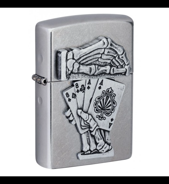 Dead Man's Hand Zippo Lighter