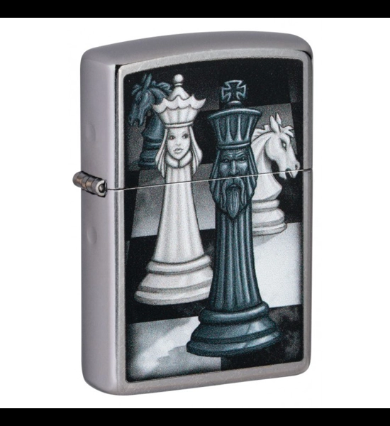 Chess Pieces Zippo