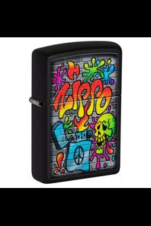 Zippo Street Art Zippo Lighter
