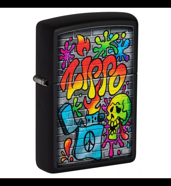 Zippo Street Art Zippo Lighter