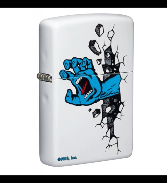Screaming Hand S.C.S. Zippo Lighter