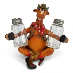 Horse Salt & Pepper Shakers