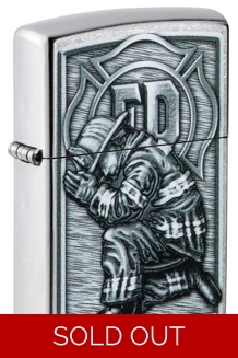Firefighters Patriotic Zippo
