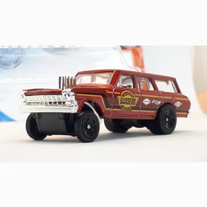 H.W. 1964 Nova Wagon Gasser