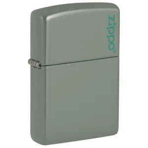Sage Zippo Logo Lighter