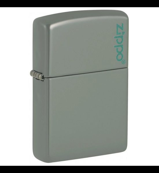 Sage Zippo Logo Lighter