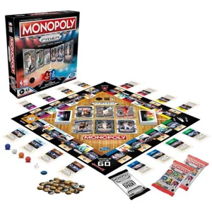 Monopoly NBA Edition Prizm Game