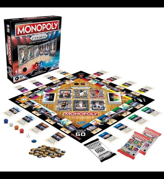 Monopoly NBA Edition Prizm Game