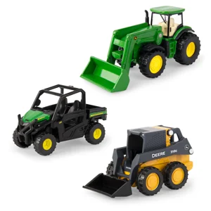 Ertl 3 Pack John Deere Set