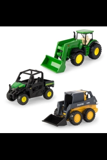 Ertl 3 Pack John Deere Set