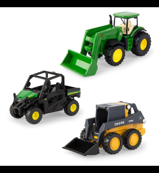 Ertl 3 Pack John Deere Set