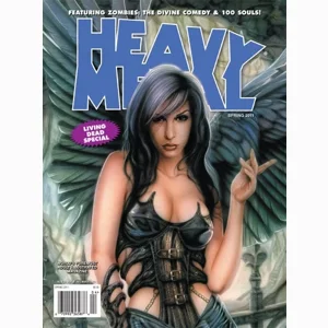 Heavy Metal Magazine - Spring 2011