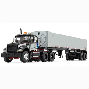 Mack Granite Day Cab/Dump Trailer Diecast