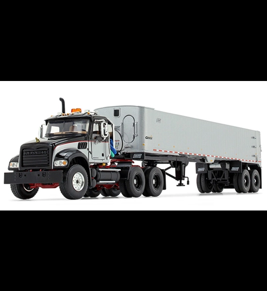 Mack Granite Day Cab/Dump Trailer Diecast