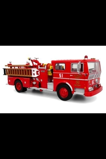 LACFD 1973 Ward LaFrance Fire Engine 1/50 Diecast