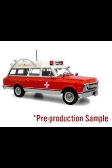 Baltimore City F.D. 1969 Chevrolet C-10 Ambulanc..